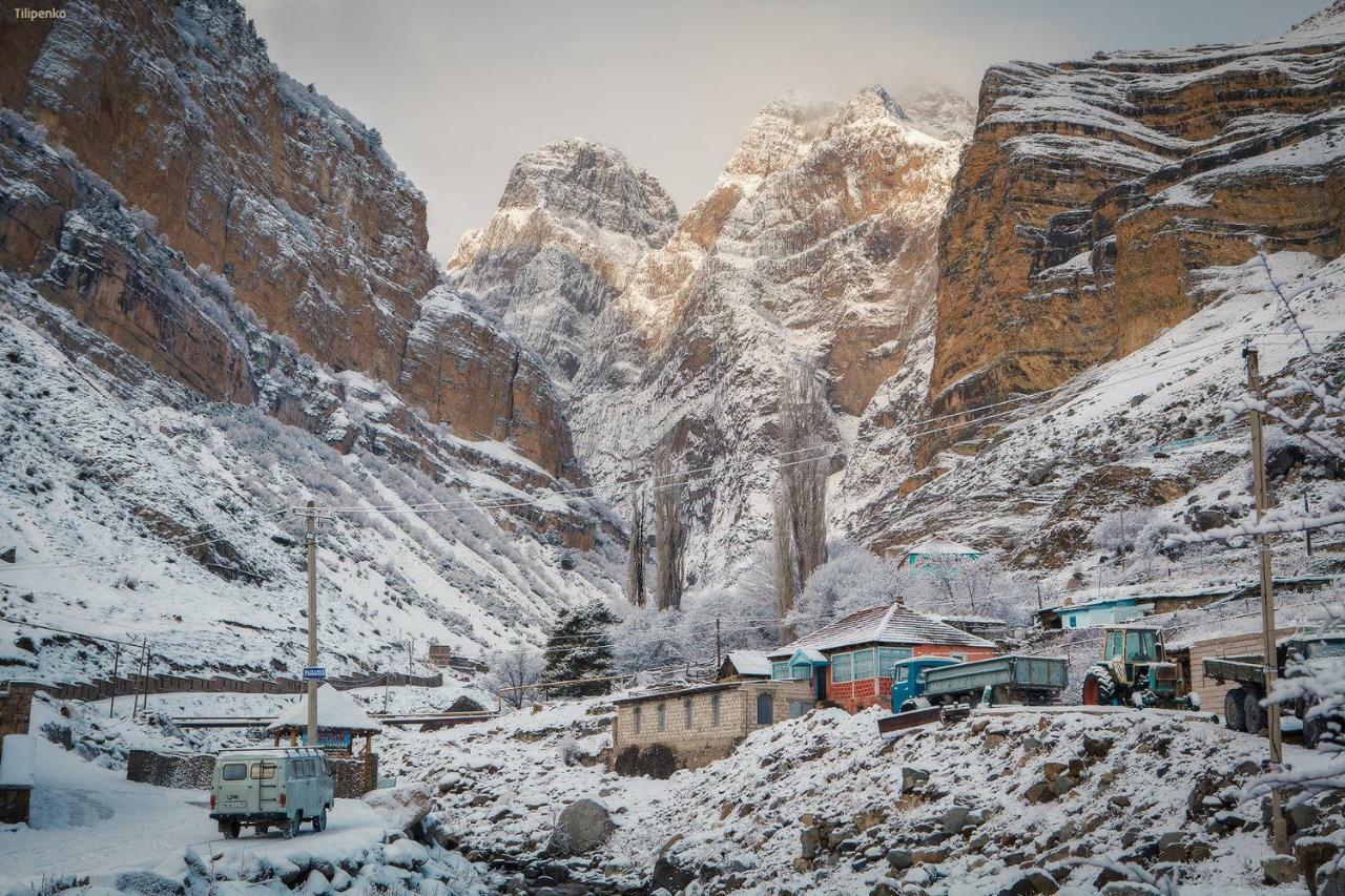 Село Эльтюбю Кабардино Балкария башня